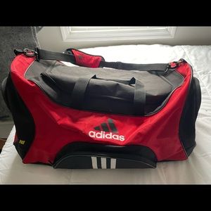Adidas duffel bag used